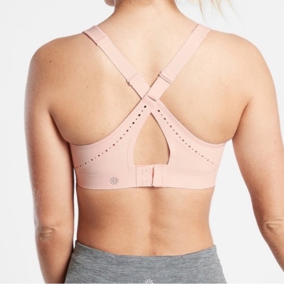 ATHLETA - Phenomena Bra for High-Impact Workouts - Light Pink - Size 38DD - Picture 2 of 11